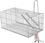 Mouse Rat Trap Cage Small Live Animal Pest Rodent Control Bait Rabbit Catch (1PCS)