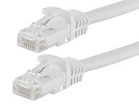 D-Link RJ45 Cat6 Patch Cord Ethernet 1Mtr LAN Cable-White