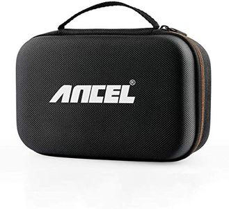 ANCEL Case for OBD2 Scanner, Protective and Storage Box (L) for All Innova and ANCEL Products Black