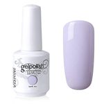 Vishine Gelpolish Professional Manicure Salon UV LED Soak Off Gel Nail Polish Varnish Color Oldlace(1324)