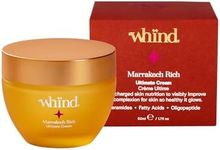 whind Marrakech Rich Day & Night Cream for Skin Barrier Repair – Face Moisturizer with Ceramides & Oligopeptides for Smoother, Firmer & Brighter Skin – Hydrating Facial Moisturizer – 50ml