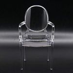 Odoria 1/6 Miniature Ghost Chair Dollhouse Furniture Accessories