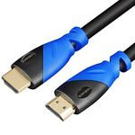 eDragon High-Speed HDMI Cable Supports Ethernet, 3D and Audio Return [Newest Standard], 3 Feet,