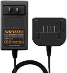 Shentec 20V Charger Compatible with Black and Decker LBXR20 LBXR20-OPE LB20 LBX20 LBX4020 LB2X4020-OPE 20V Lithium Slide Style Battery