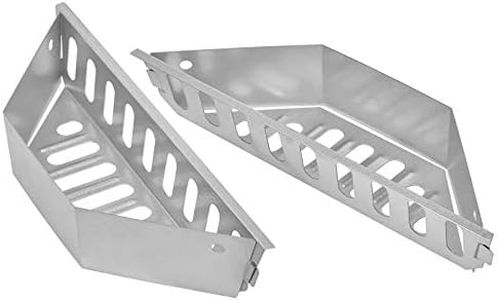 Onlyfire Cestas para Carbón, Calor Directo e indirecto para Grill hervidor de 57 cm / 47/67 cm,Briqueta de carbón de leña/Soporte de Combustible de carbón para Weber 7403,2 Piezas