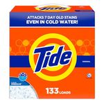 Tide Powder Laundry Detergent, Original Scent, 133 Loads, 4.2 kg