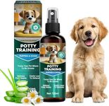 RSQQAV Dog Potty Training Spray, Pu