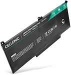 CELLONIC Battery Compatible with Dell Latitude 14 7490, 7480, Latitude 13 7390, 7380, Latitude 12 7290, 7000, E7480, F3YGT 8200mAh 7.6v