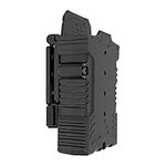 Ambidextrous 5.56mm Rifle Magazine Carrier AR-15 / M4 / M16 Mag Pouch AR15 Mag Holder ⁬Belt Clip Attachment Outside Waistband Belt Carry