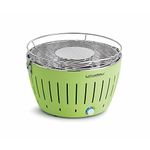 LotusGrill LOTUS GRILL SMOKELESS BBQ With Turbo Fan for Fast Heat in Lime Green (Standard)