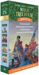 Magic Tree House Books 21-24 Boxed Set: American History Quartet