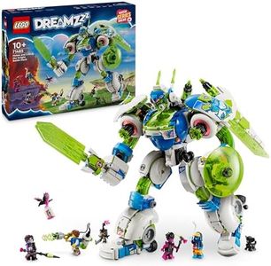LEGO DREAMZzz 3in1 Mateo and Z-Blob the Knight Battle Mech Set, Space Shuttle Toy Rebuilds into 3 Different Robot Action Figures for Boys & Girls, Fantasy Birthday Gift for Kids aged 10 Plus 71485