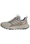 Adidas Women's Terrex Tracefinder 2 Climaproof Trail Running, Wonder Beige/Wonder Alumina/Preloved Violet, 7.5