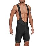 Altura Men's Progel Plus Bib Shorts, Black, M UK