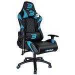 BraZen Venom PC Chair Gaming Chair for Adults Ergonomic Office Chair Computer Chairs Adult Gaming Chair Gaming Chairs for Adults Video Game Chairs Gamer Chair PC Gaming Chair - Blue