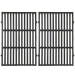 Hongso 17.5" Cast Iron Cooking Grill Grates Replacement Parts for Weber 3 Burner Spirit 300, 310, 320 Series, Spirit 700, Genesis Silver B/C, Genesis Gold B/C, Genesis Platinum B/C Gas Grills, 7638