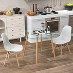 Giantex Dining Table Set for 2, Mod