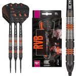 Target Darts Raymond Van Barneveld RVB 80 Black G2 23G 80% Tungsten Swiss Point Steel Tip Darts Set