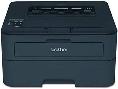 Brother HL-L2340DW Compact Laser Printer, Monochrome, Wireless Connectivity, Two-Sided Printing, Mobile Device Printing, Amazon Dash Replenishment Ready