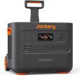 Jackery Portable Power Station Explorer 2000 Plus, Solar Generator with 2042Wh LiFePO4 Battery 3000W Output, Expandable to 24kWh 6000W, Compatible with Solar Panel for Outdoor RV Camping & Emergency