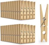 Bamboo Pegs - Pack of 100 | Wooden 