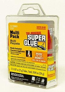 Super Glue 15187 , Clear- pack of 12