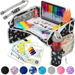 PILLANI Kids Travel Tray for Car - 