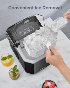 Silonn Portable Ice Maker – Countertop Compact Ice Machine