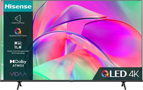 Hisense 55" QLED Gaming TV – 4K Smart Display