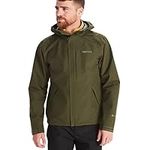 Marmot Men's Waterproof Gore-Tex Jacket, Lightweight Rain Jacket, Windproof Raincoat, Breathable Windbreaker, Ideal for Running and Hiking, Nori, XL