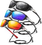 Foliful 3 Pack Polarized Sports Sun