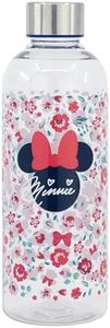 Botella de agua reutilizable de plástico de 850 ml de Minnie Mouse - Disney