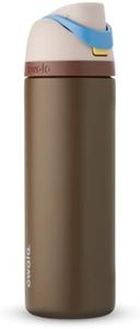 Owala Star Wars FreeSip Insulated Stainless Steel Water Bottle with Straw for Sports and Travel, BPA-Free, 24-Ounce, Mandalorian