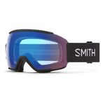 SMITH Sequence OTG Snow Goggle - Black | ChromaPop Storm Rose Flash