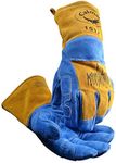 Caiman 1512 Welders and Foundry Gloves Blue L