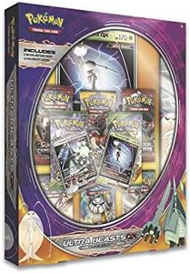 Pokemon Ultra Beasts Gx Premium Collection Featuring Pheromosa & Celesteela