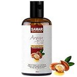 Argan Oil of Morocco - Premium Quality 100% Pure and Organic Certified Extra Virgin Cold Pressed Natural Raw Argan Oil from the Kernels of the Argan Tree - 50ml Treatment for Hair, Skin and Nails