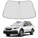 Proadsy Front Windshield Sun Shade Foldable Sunshade Protector Custom Fit 2020-2024 Subaru Outback SUV Base Premium Limited Touring Accessories 2024 Upgrade