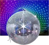 Disco Ball Decor Doule Disco for Disco DJ Club 、Party Decorations 、Party Wedding 、 Home Decor