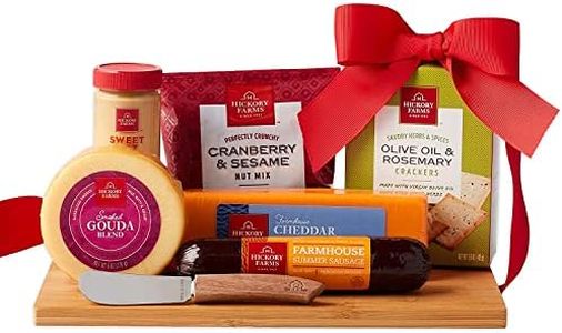 California Delicious Gourmet Cheeseboard Gift, 8 piece set