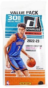 2022-23 Donruss NBA Basketball Jumbo Cello Value Fat Pack - 30 Trading Cards Inside - Look for Exclusive Holo Pink Laser Parallels