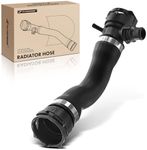 A-Premium Upper Radiator Coolant Hose Replacement for BMW 128i 325i 325Xi 328i 328i xDrive 330i 330xi