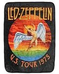 Bioworld Led Zeppelin Throw Blanket