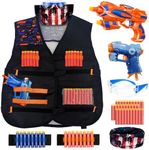 Tactical Vest Kit for Kids Compatib