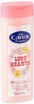 Carex Fun Editions Love Hearts Shower Gel, Cleans, Cares and Protects, Bulk Buy, Pack of 6 x 500 ml