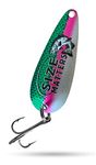 Funny Fishing Lure Gift For Men - Fishing Birthday - Master Baiter - Fishing Spoons - Dad gifts - Perfect For Any Fisherman - Fishing Lures For Walleye and Pike - Leurre Peche - Spoon For Trout … (Size Matters)