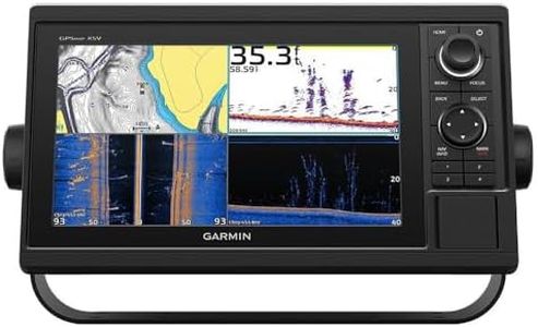 Garmin 010-01740-50 GPSMAP 1042xsv Without Transducer - 10", Navionics+, SideVu, ClearVu and Traditional Chirp