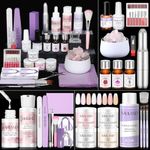 Saviland Acrylic Nail Kit with Esse