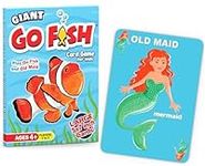 Giant Go Fish Card Game for Kids an