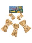 Rubie's Official Scarecrow Straw Kit Fancy Dress Costume - One Size, Brown